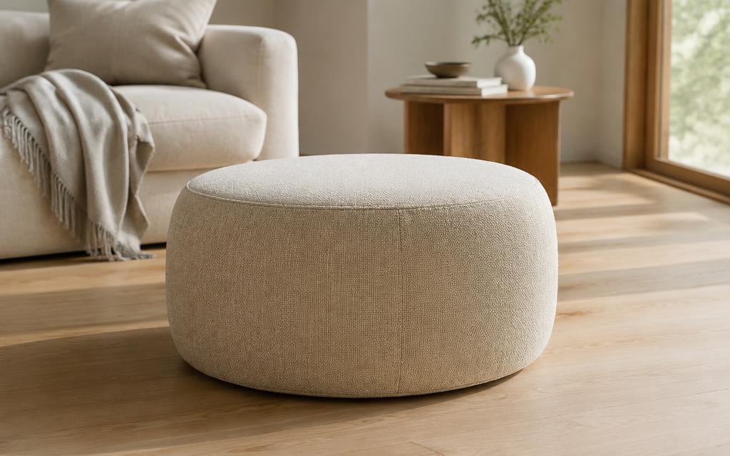 Pouf — photographie d’illustration
